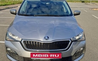 Skoda Rapid II, 2021 год, 1 399 000 рублей, 1 фотография