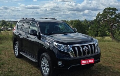 Toyota Land Cruiser Prado 150 рестайлинг 2, 2016 год, 6 250 000 рублей, 1 фотография