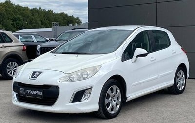 Peugeot 308 II, 2012 год, 579 000 рублей, 1 фотография