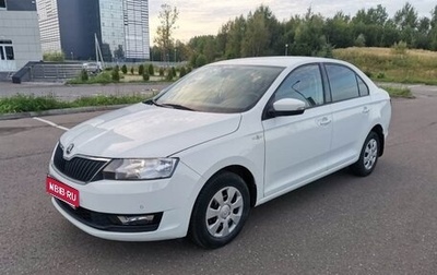 Skoda Rapid I, 2018 год, 930 000 рублей, 1 фотография