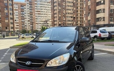 Hyundai Getz I рестайлинг, 2007 год, 299 000 рублей, 1 фотография