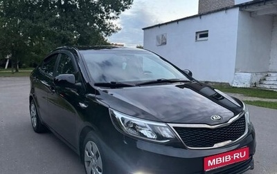 KIA Rio III рестайлинг, 2017 год, 990 000 рублей, 1 фотография