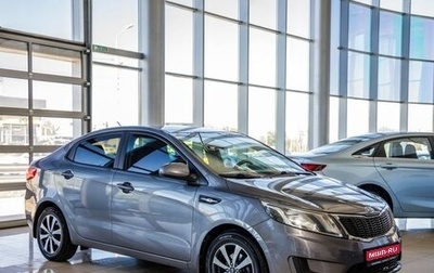 KIA Rio III рестайлинг, 2012 год, 638 000 рублей, 1 фотография