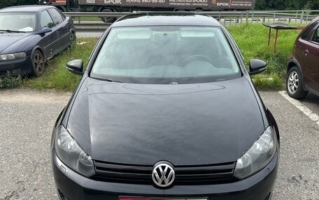 Volkswagen Golf VI, 2009 год, 520 000 рублей, 1 фотография