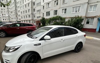 KIA Rio III рестайлинг, 2016 год, 950 000 рублей, 1 фотография