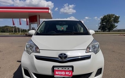 Toyota Ractis II, 2013 год, 1 190 000 рублей, 1 фотография