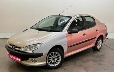 Peugeot 206, 2009 год, 206 000 рублей, 1 фотография