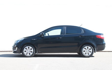 KIA Rio III рестайлинг, 2013 год, 810 000 рублей, 8 фотография