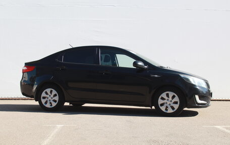 KIA Rio III рестайлинг, 2013 год, 810 000 рублей, 3 фотография