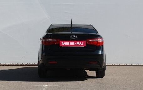 KIA Rio III рестайлинг, 2013 год, 810 000 рублей, 6 фотография