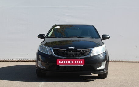 KIA Rio III рестайлинг, 2013 год, 810 000 рублей, 2 фотография