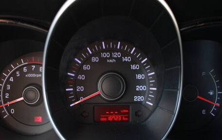 KIA Rio III рестайлинг, 2013 год, 810 000 рублей, 13 фотография