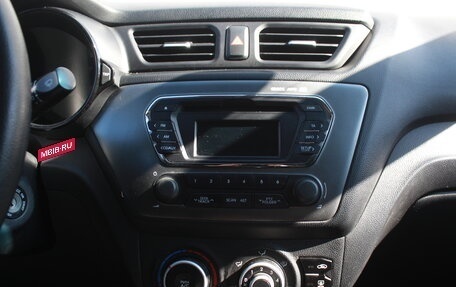 KIA Rio III рестайлинг, 2013 год, 810 000 рублей, 16 фотография