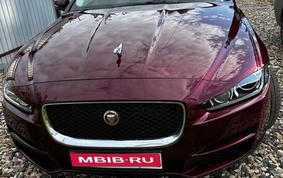 Jaguar XE I рестайлинг, 2016 год, 1 690 000 рублей, 1 фотография