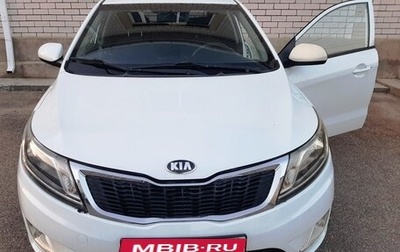 KIA Rio III рестайлинг, 2014 год, 580 000 рублей, 1 фотография