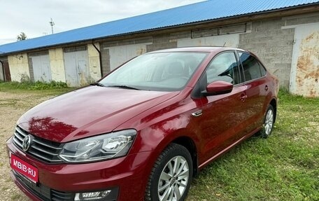 Volkswagen Polo VI (EU Market), 2019 год, 1 320 000 рублей, 1 фотография