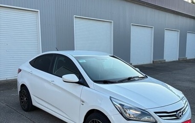 Hyundai Solaris II рестайлинг, 2016 год, 1 100 000 рублей, 1 фотография