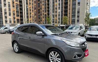 Hyundai ix35 I рестайлинг, 2011 год, 980 000 рублей, 1 фотография