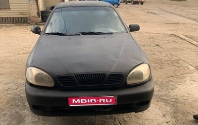 Chevrolet Lanos I, 2007 год, 100 000 рублей, 1 фотография