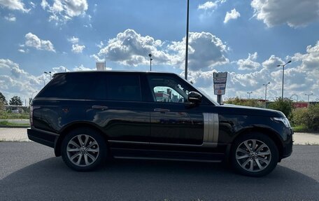 Land Rover Range Rover IV рестайлинг, 2014 год, 4 600 000 рублей, 4 фотография