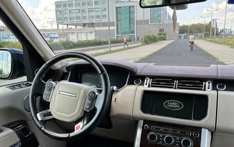 Land Rover Range Rover IV рестайлинг, 2014 год, 4 600 000 рублей, 11 фотография