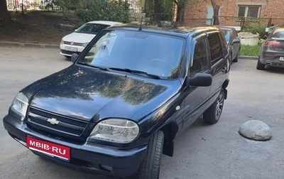 Chevrolet Niva I рестайлинг, 2008 год, 378 000 рублей, 1 фотография