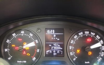 Skoda Rapid I, 2014 год, 465 000 рублей, 1 фотография