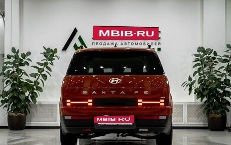Hyundai Santa Fe IV, 2024 год, 5 898 000 рублей, 5 фотография