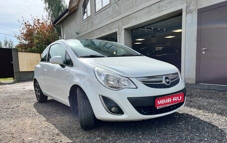 Opel Corsa D, 2011 год, 480 000 рублей, 1 фотография