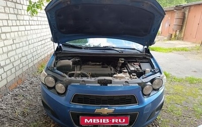 Chevrolet Aveo III, 2012 год, 450 000 рублей, 1 фотография