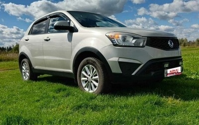 SsangYong Actyon II рестайлинг, 2013 год, 1 000 000 рублей, 1 фотография