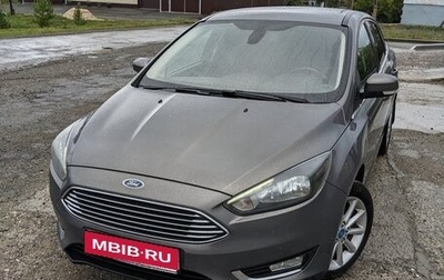 Ford Focus III, 2015 год, 960 000 рублей, 1 фотография