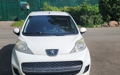 Peugeot 107 I рестайлинг, 2011 год, 450 000 рублей, 1 фотография