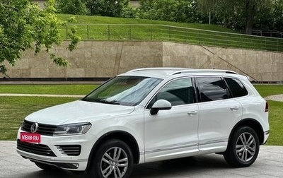 Volkswagen Touareg III, 2016 год, 2 450 000 рублей, 1 фотография