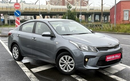 KIA Rio IV, 2017 год, 1 399 000 рублей, 1 фотография