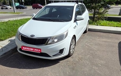 KIA Rio III рестайлинг, 2014 год, 625 000 рублей, 1 фотография