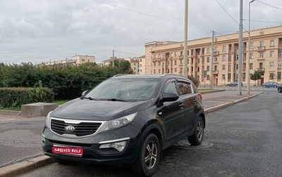 KIA Sportage III, 2013 год, 1 040 000 рублей, 1 фотография