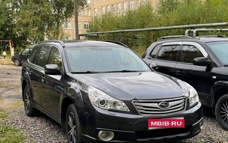Subaru Outback IV рестайлинг, 2011 год, 1 200 000 рублей, 1 фотография