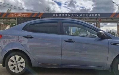 KIA Rio III рестайлинг, 2013 год, 750 000 рублей, 1 фотография