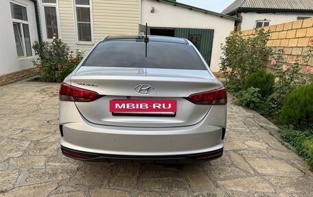 Hyundai Solaris II рестайлинг, 2022 год, 1 750 000 рублей, 6 фотография