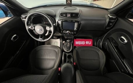 KIA Soul II рестайлинг, 2015 год, 1 382 000 рублей, 15 фотография
