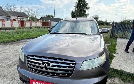 Infiniti FX I, 2007 год, 830 000 рублей, 1 фотография