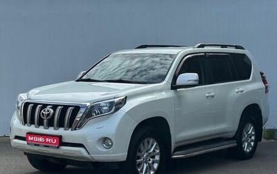 Toyota Land Cruiser Prado 150 рестайлинг 2, 2015 год, 2 980 000 рублей, 1 фотография