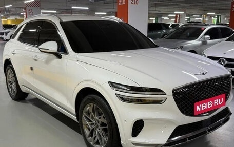Genesis GV70, 2022 год, 4 000 011 рублей, 3 фотография
