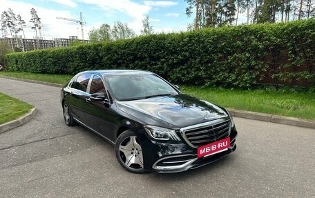 Mercedes-Benz Maybach S-Класс, 2017 год, 4 516 000 рублей, 11 фотография