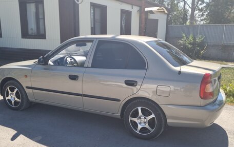 Hyundai Accent II, 2008 год, 650 000 рублей, 4 фотография