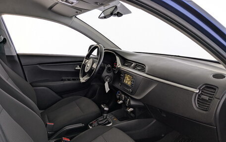 KIA Rio IV, 2021 год, 1 035 000 рублей, 11 фотография