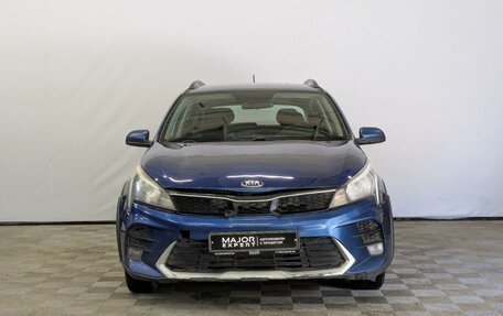 KIA Rio IV, 2021 год, 1 030 000 рублей, 2 фотография