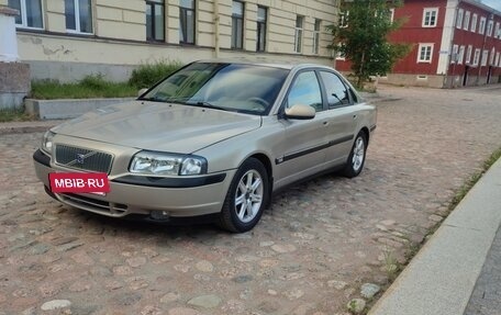 Volvo S80 II рестайлинг 2, 2002 год, 440 000 рублей, 6 фотография