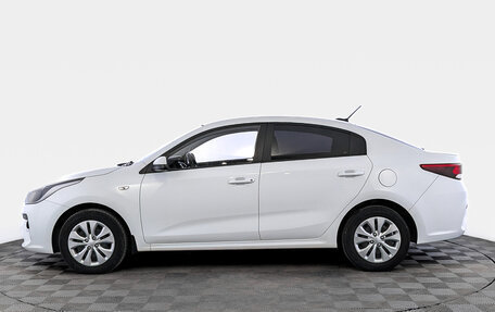 KIA Rio IV, 2020 год, 1 420 000 рублей, 8 фотография
